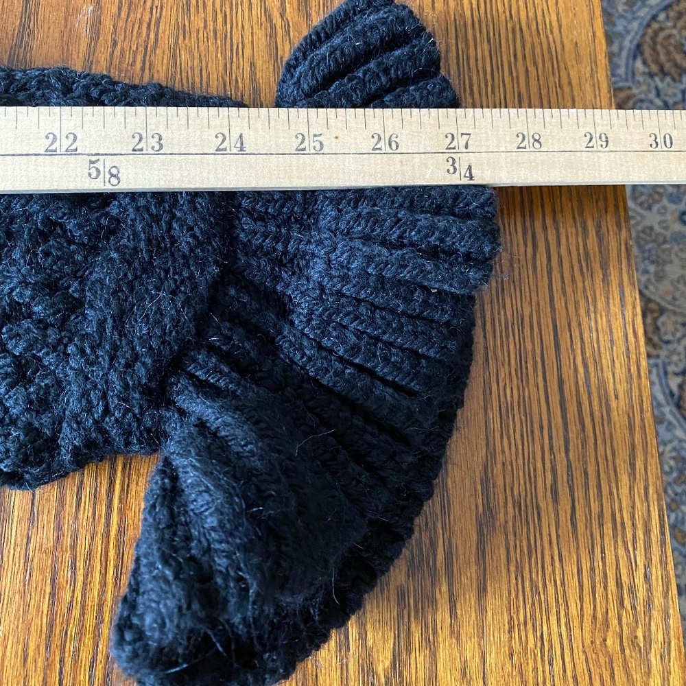 Zara CROPPED KNIT SWEATER - Picture 7 of 10